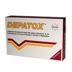 DEPATOX 20 COMPRESSE