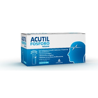 ACUTIL FOSFORO ADVANCE 10 FLACONCINI