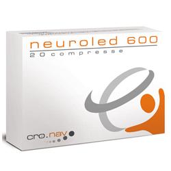 NEUROLED 600 30 COMPRESSE DIVISIBILI