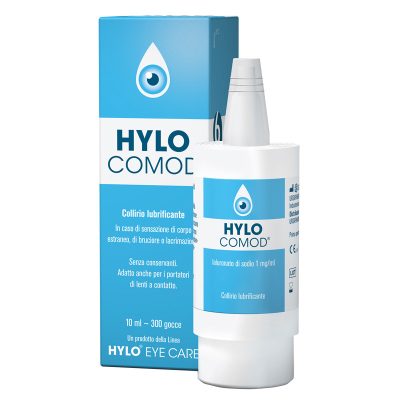 HYLO-COMOD GOCCE OCULARI IALURONATO DI SODIO 0,1% FLACONCINO10 ML