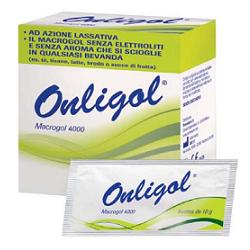 Onligol Macrogol 4000 20 Bustine 10g Senza Zucchero