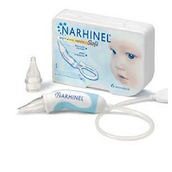 Narhinel Aspiratore Nasale Soft 1 Pezzo + 2 Ricambi