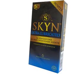 Skyn Extra Lubrificato Profilattici 6 Pezzi