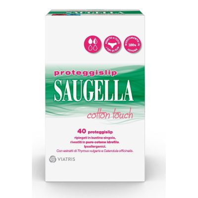 Saugella Assorbenti Proteggislip 40 Pezzi