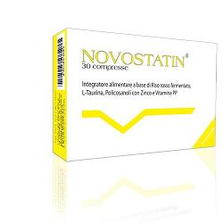 NOVOSTATIN 20 COMPRESSE