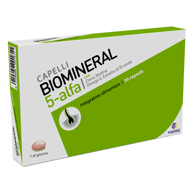 BIOMINERAL 5 ALFA 30 CAPSULE