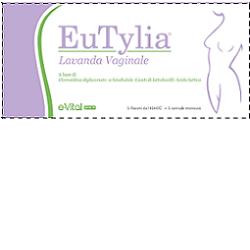 Eutylia Lavanda Vaginale 5 Flaconi 140ml + 5 Cannule