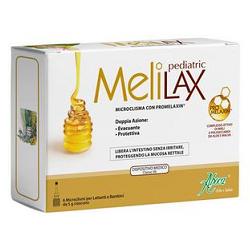Melilax Pediatric Microclismi 6 Pezzi 5g