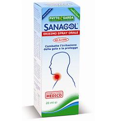 SANAGOL SPRAY ERISIMO SENZA ALCOOL 20 ML