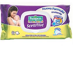 PAMPERS PROGRESSI SALVIETTE SENSITIVE ALOE RICARICA 63 PEZZI
