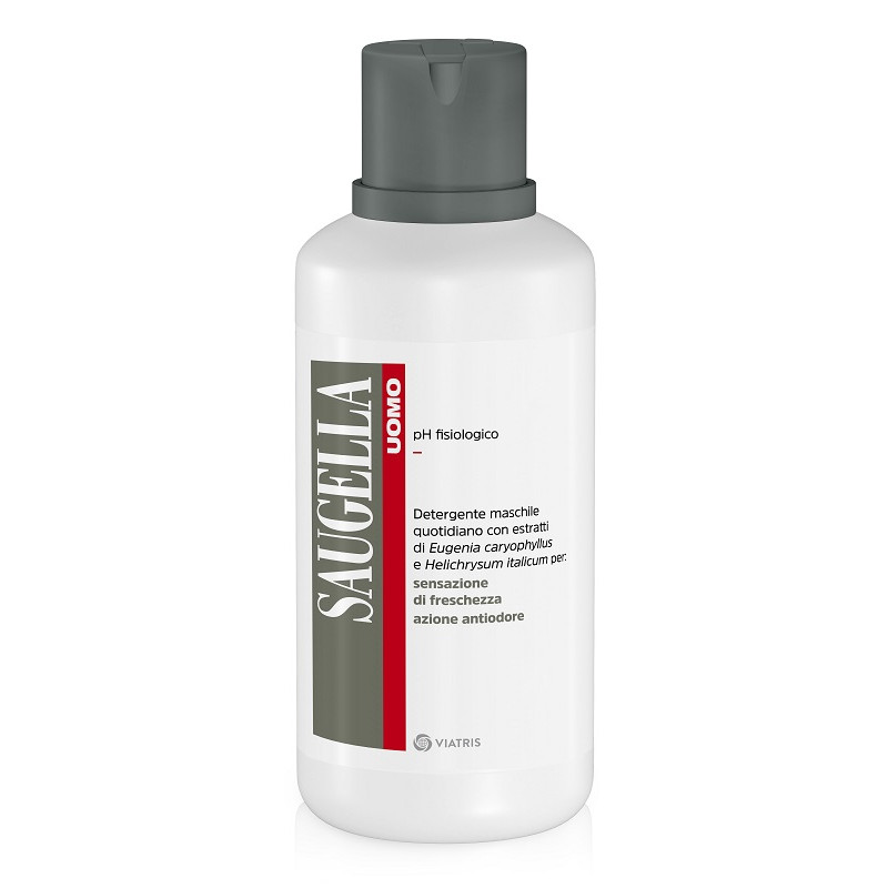 Saugella Uomo pH Fisiologico Detergente 500 ml
