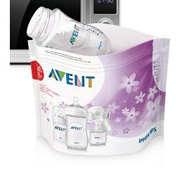 Avent Buste per Sterilizzatore a Vapore nel Microonde