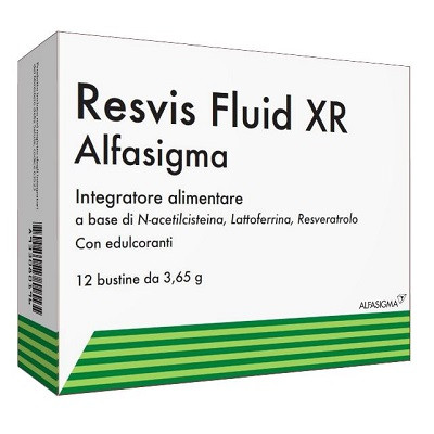 Resvis Fluid XR Biofutura 12 Bustine