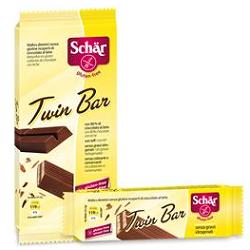 SCHAR TWIN BAR WAFERS RICOPERTI DI CIOCCOLATO AL LATTE 3 PEZZI DA 21,5 G