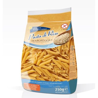PIACERI MEDITERRANEI PASTA RISO PENNE RIGATE 250 G