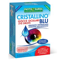 Crystalline Blue Gocce Oculari Monodose 10 Fiale 0,5ml