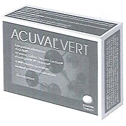ACUVAL VERT 20 COMPRESSE
