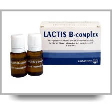 LACTIS B-COMPLEX 8 FLACONCINI 10 ML