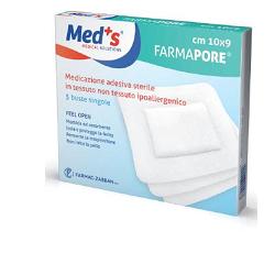 Medicazione Adesiva Meds 10x12cm 5 Pezzi