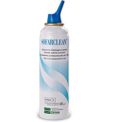 SOLUZIONE FISIOLOGICA SOFARCLEAN 150ML IN BOMBOLETTA PRESSURIZZATA
