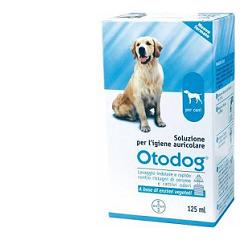 Otodog Soluzione Igiene Auricolare Cane 125+25 ml