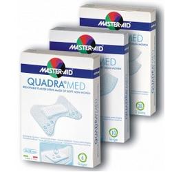 Cerotto Master-Aid Quadra Dermoattivo Medio 20 Pezzi
