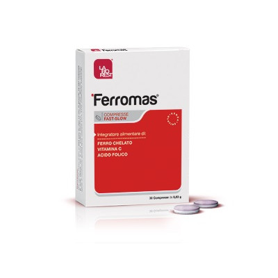 FERROMAS 30 COMPRESSE