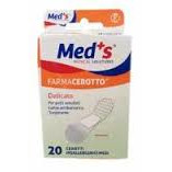 Cerotto Meds Strip Delicato TNT Medio 20pz