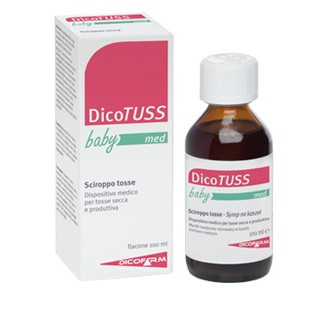 SCIROPPO TOSSE DICOTUSS BABY MED 100 ML GUSTO FRAGOLA DI BOSCO