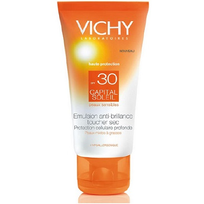 Vichy Ideal Soleil Viso Dry Touch SPF30 50 ml