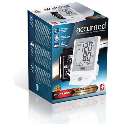 Accumed Professional Misuratore di Pressione da Braccio