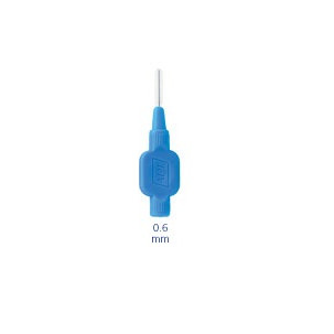 TEPE SCOVOLINO BLU 0,60MM 6 PEZZI
