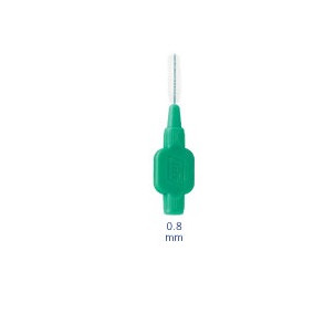 TEPE SCOVOLINO VERDE 0,8MM 6 PEZZI