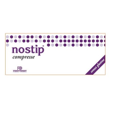 NOSTIP 24 COMPRESSE 400 MG