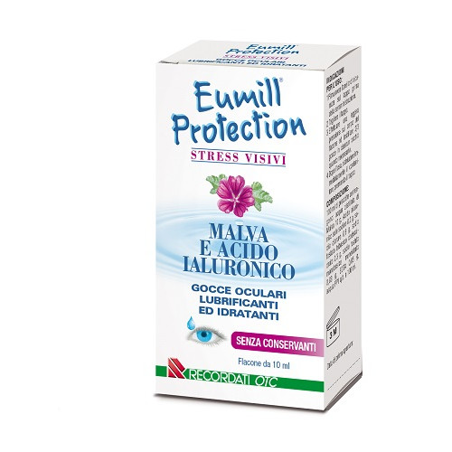 Eumill Protection Gocce Oculari Flacone 10ml