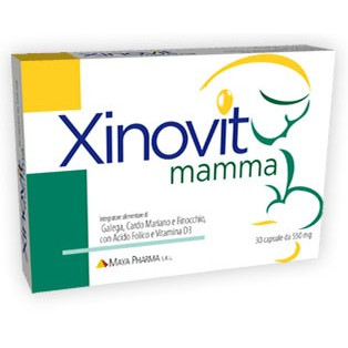 XINOVIT MAMMA 30 CAPSULE SENZA GLUTINE NATURALMENTE PRIVO DILATTOSIO