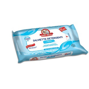 Sano e Bello Salviette Detergenti al Talco 50 Maxi Salviette