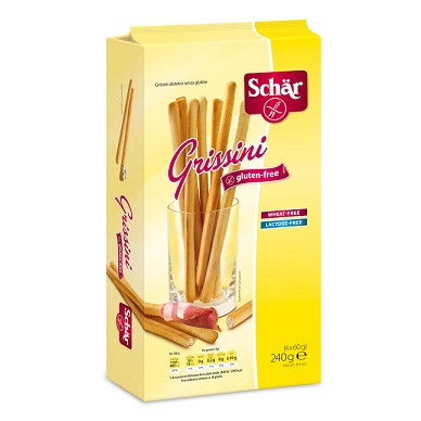 SCHAR GRISSINI 4 PORZIONI DA 60 G