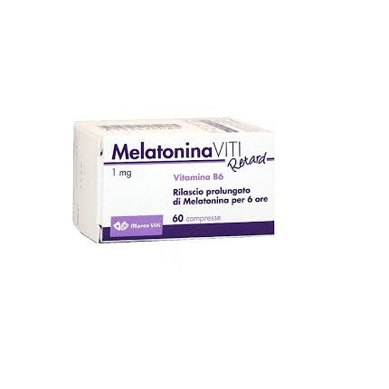 Melatonina Viti Retard 1mg 60 Compresse