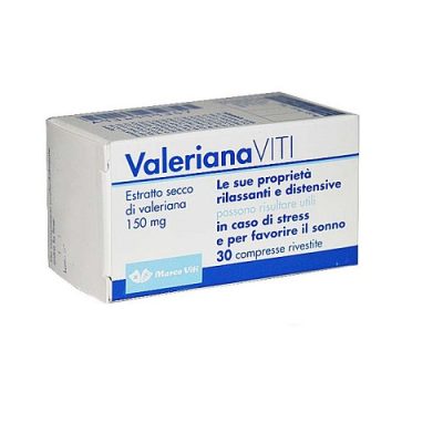 Valeriana Viti 30 Compresse Rivestite