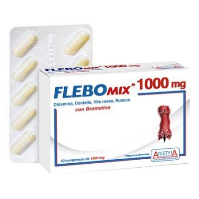 Flebomix 1000mg 30 Compresse