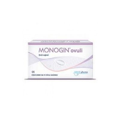 MONOGIN OVULI VAGINALI 10 PEZZI
