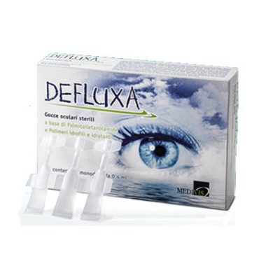 DEFLUXA GOCCE OCULARI 15 CONTENITORI MONODOSE DA 0,4 ML