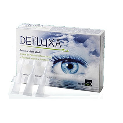 DEFLUXA GOCCE OCULARI 15 CONTENITORI MONODOSE DA 0,4 ML
