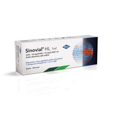 Siringa Sinovial HL 32 Acido Ialuronico + Aghi