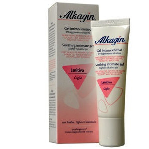 ALKAGIN GEL INTIMO LENITIVO PH LEGGERMENTE ALCALINO 30 ML GIGLIO