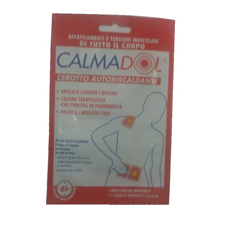 Calmadol Cerotto Autoriscaldante 1 Pezzo