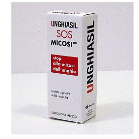 Unghiasil SOS Micosi Flacone Vetro 5ml con Pennello