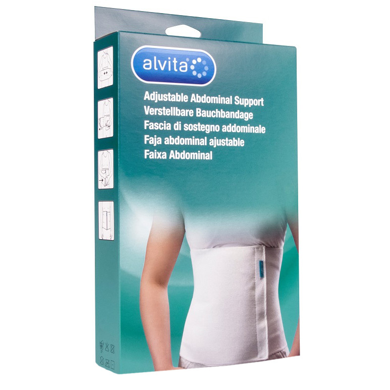 Alvita Fascia Addominale Misura 2 (95-100cm)