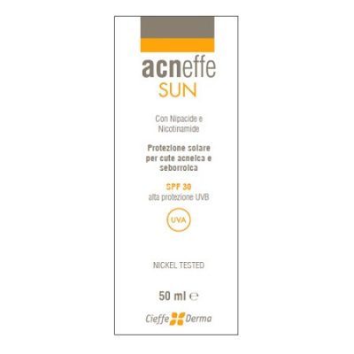 ACNEFFE SUN SPF 30 ALTA PROTEZIONE UVB PER CUTE ACNEICA E SEBORROICA 50 ML